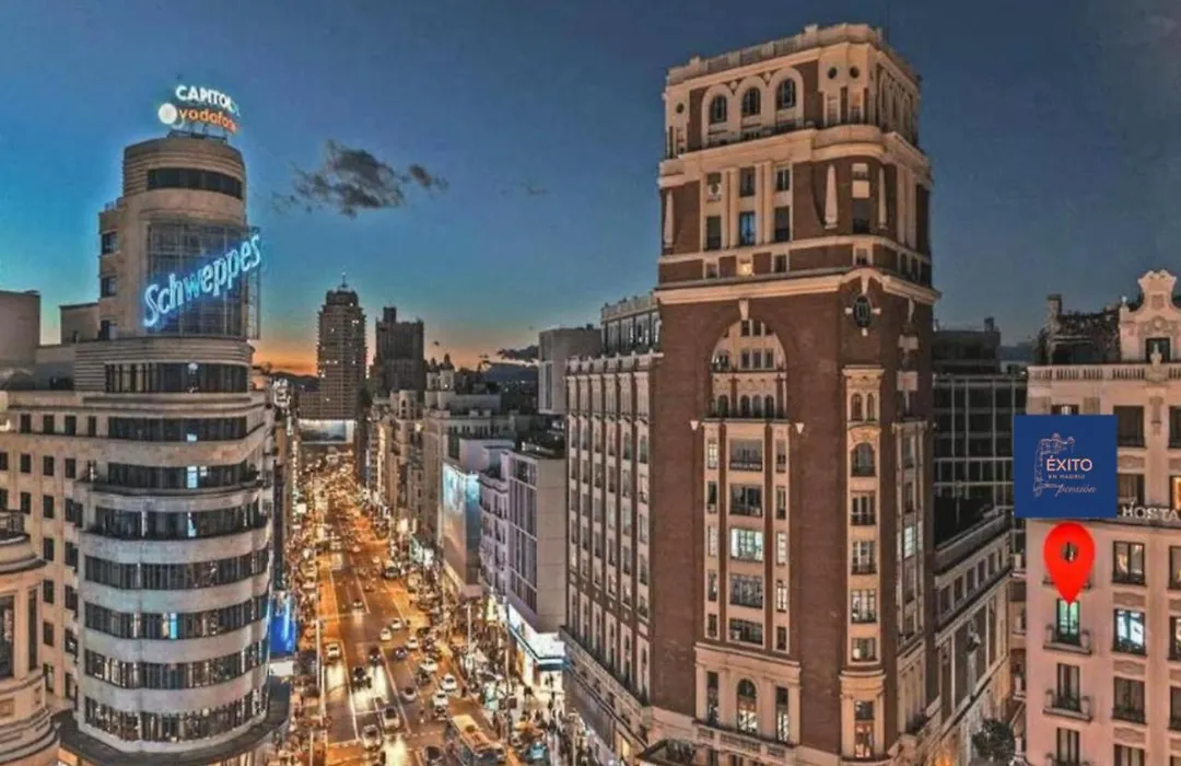 Éxito en Madrid-1